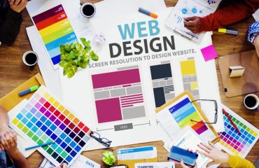Web Design Network Website Ideas Media Information Concept